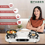 COOKTOP CRYSTAL 3BB SS