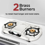 COOKTOP CRYSTAL 3BB SS