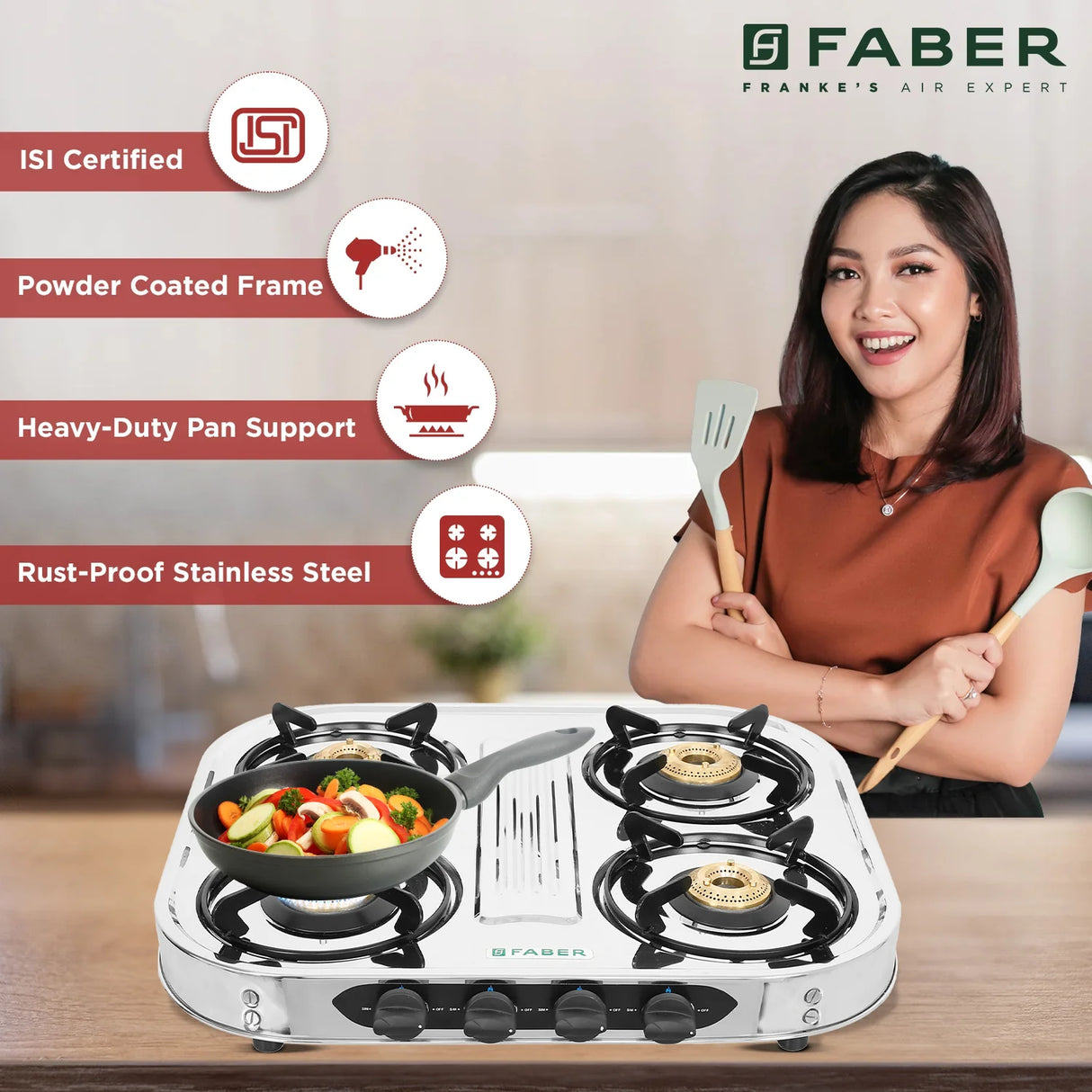 COOKTOP CRYSTAL 4BB S