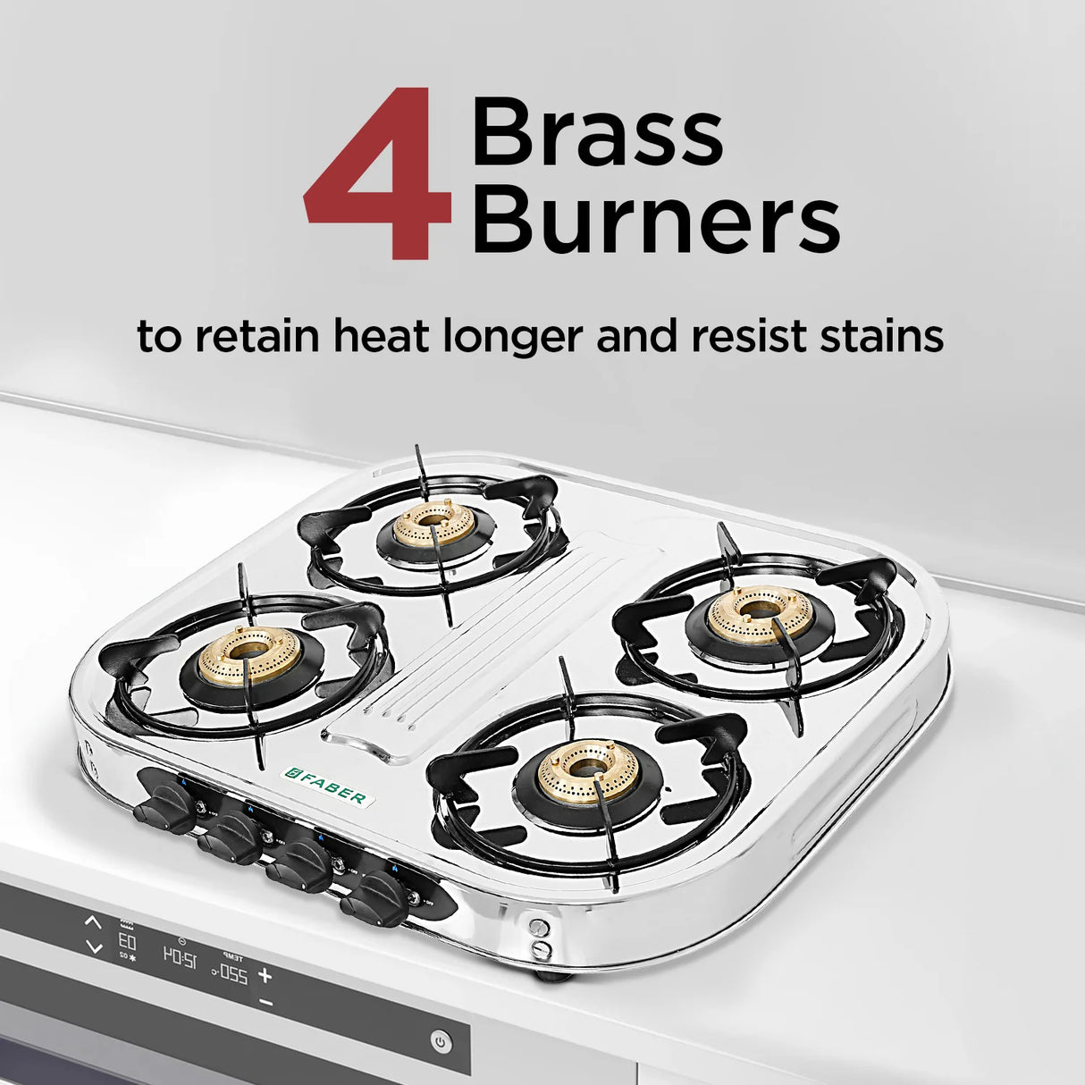 COOKTOP CRYSTAL 4BB S
