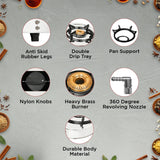 COOKTOP CRYSTAL 4BB S