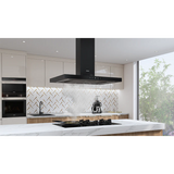 Callidora 90cm Island Chimney with Perimetric Airflow, Gesture Control & Silent BLDC Motor – 533.87.773