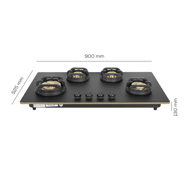 Hob Verona HD904 CI FFD AI