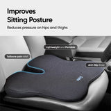Ultimate Car Comfort Bundle with Backrest, Neck Rest & Seat Wedge for Complete Driving Support