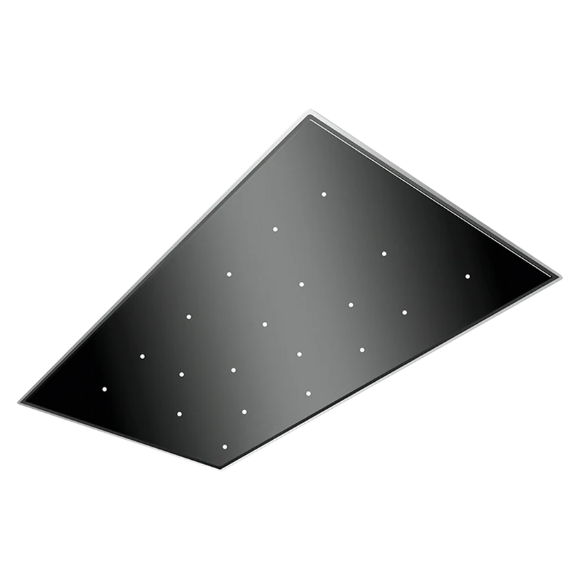 Celena 90 cm Ceiling Hood with Remote Control, High Suction & Tempered Glass Design – 534.80.998