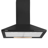Clara Neo Blk 60 cm Decorative Chimney