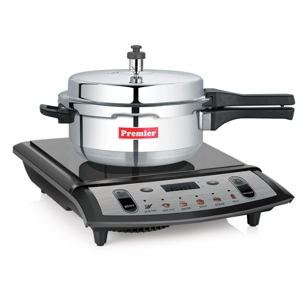 Premier Classic Induction Bottom Pressure Cooker Pan Large