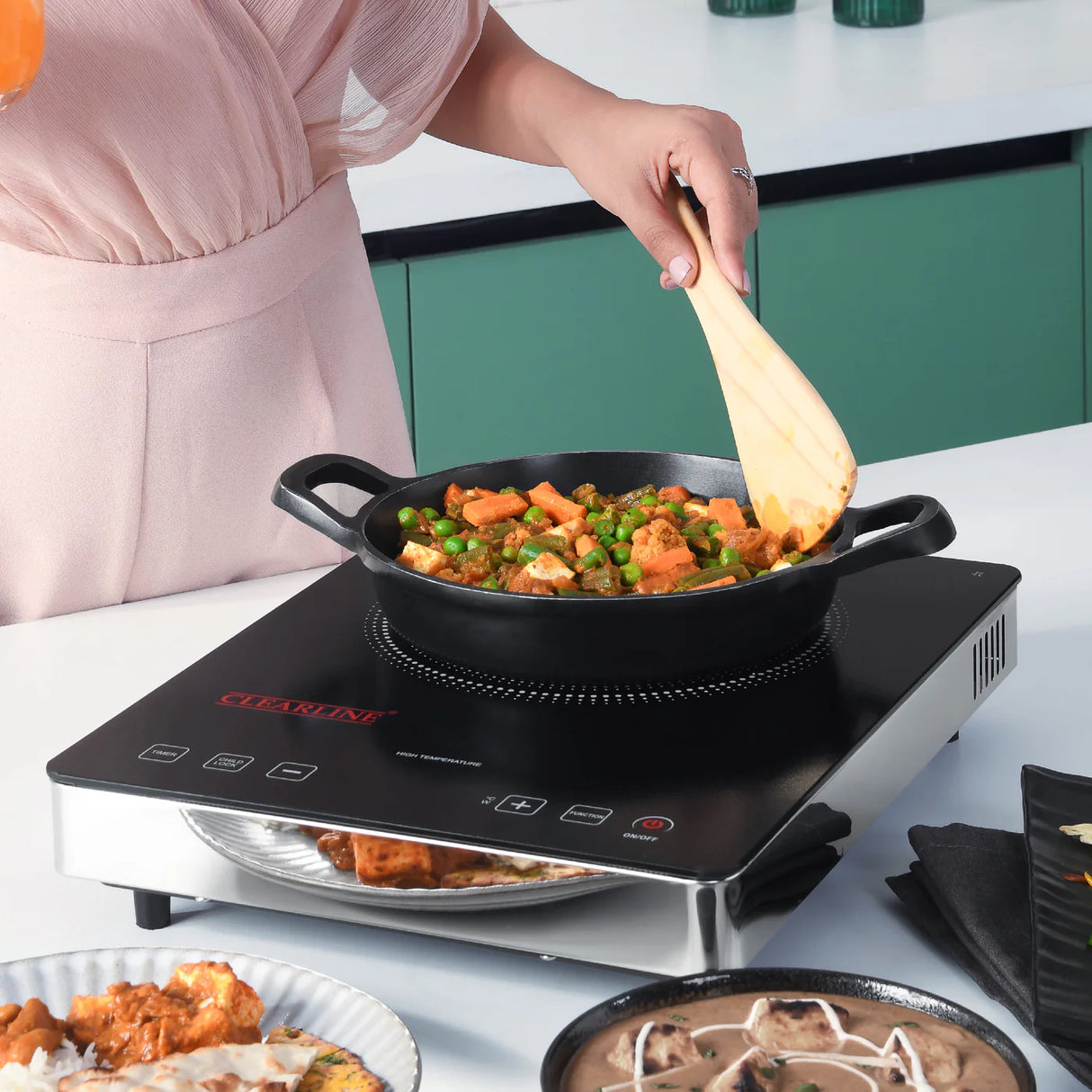 Ceramic Infrared Cooker (IC-2000)