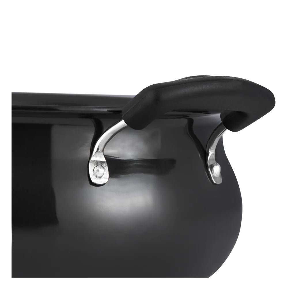 Hard Anodized Handi–Stainless Steel Lid–Junior Size–3 Liters