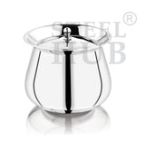 Steelhub Conical Ghee Pot 375ml