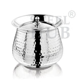 Steelhub Conical Handi (Hammered Design) 500ml