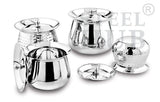 Steelhub Conical Handi (Hammered Design) 500ml