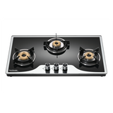Cooktop Coral 3B 3 Burner Manual Ignition Cooktop