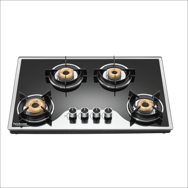 Cooktop Coral 4B AI 4 Burner Cooktop With Auto Igntion
