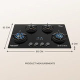 Altair Gas Hob