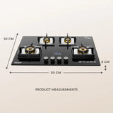 Dorado Gas Hob (4 Burner)