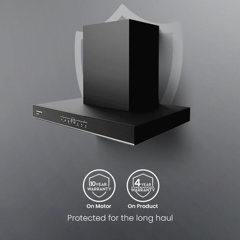 CHD-QPVB60FLE-IND Box Wall Mounted Chimney 60 cm QuietPro Box Series