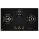 Cronus Digi-Step 378 Built-in Gas Hob 3 Burner 78 cm with Digital Timer – 53.401.766