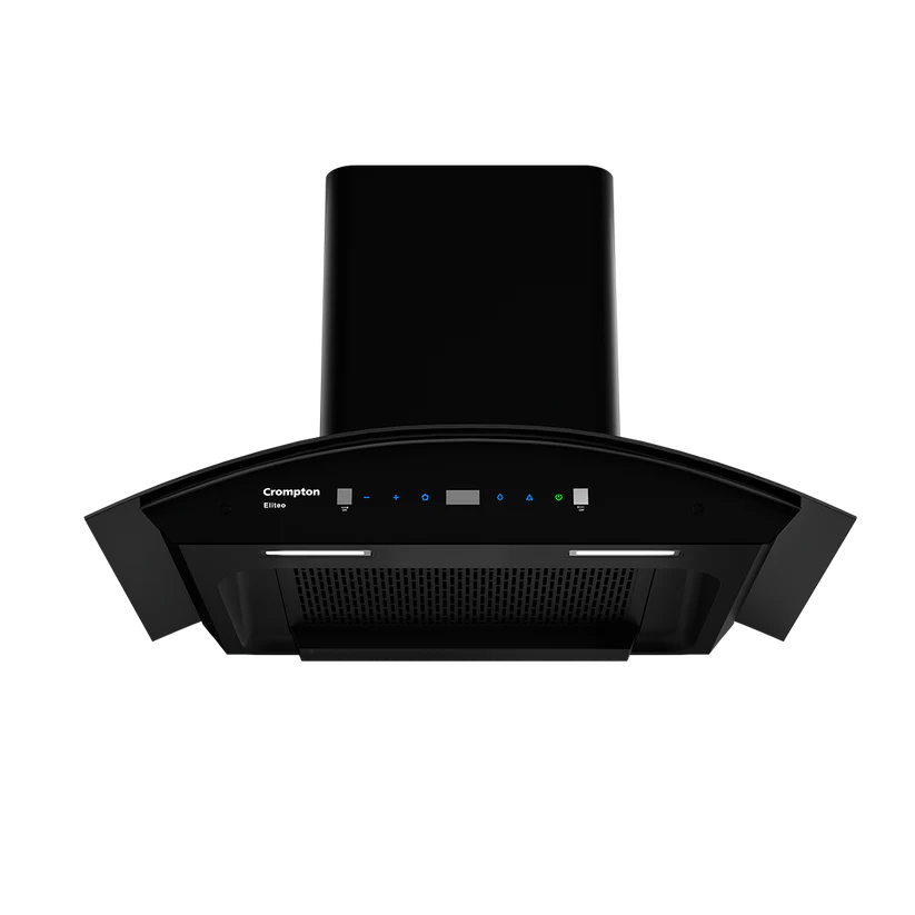 CHD-ELC60FLE-IND 60cm Eliteo Curved Series Filterless Wall Mounted Chimney