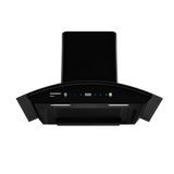 CHD-ELC60FLE-IND 60cm Eliteo Curved Series Filterless Wall Mounted Chimney
