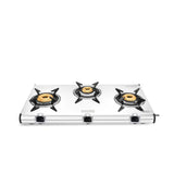 CURVE 3 BURNER GAS STOVE