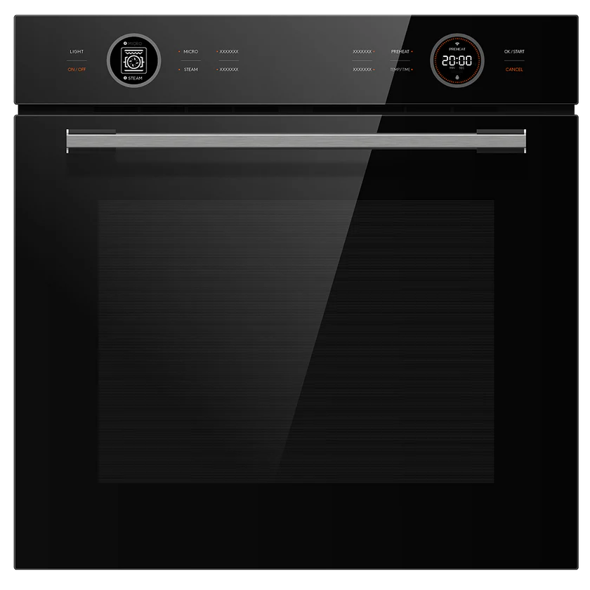 DIAMOND ORB 77 BIO Built-In Oven – 72L, 14 Cooking Modes, Infrared Grill & Meat Probe, LED Knob Control, 538.61.471