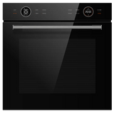 DIAMOND ORB 77 BIO Built-In Oven – 72L, 14 Cooking Modes, Infrared Grill & Meat Probe, LED Knob Control, 538.61.471