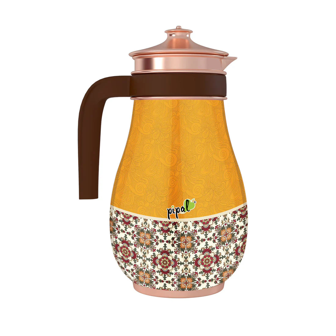 Drop Designer Copper Jug Mango Carpet - 1450ml