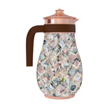 Drop Designer Copper Jug Rose Marble – 1450 ml