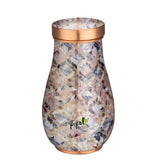 Drop Printed Copper Carafe – 850 ml