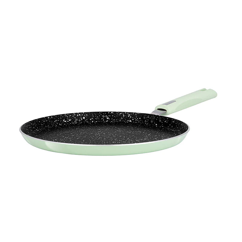 Nutrihealth Pro 25 cm Non-Stick Induction Flat Griddle with Silver Ion Coating, PFOA-Free – NHPIFG25