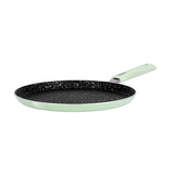 Nutrihealth Pro 25 cm Non-Stick Induction Flat Griddle with Silver Ion Coating, PFOA-Free – NHPIFG25
