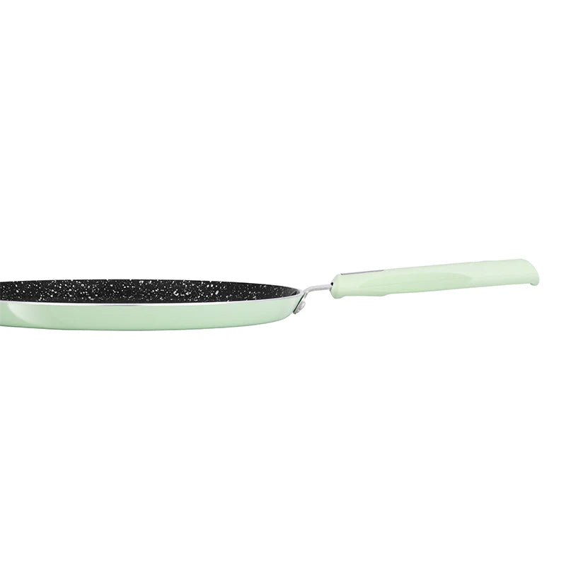 Nutrihealth Pro 25 cm Non-Stick Induction Flat Griddle with Silver Ion Coating, PFOA-Free – NHPIFG25