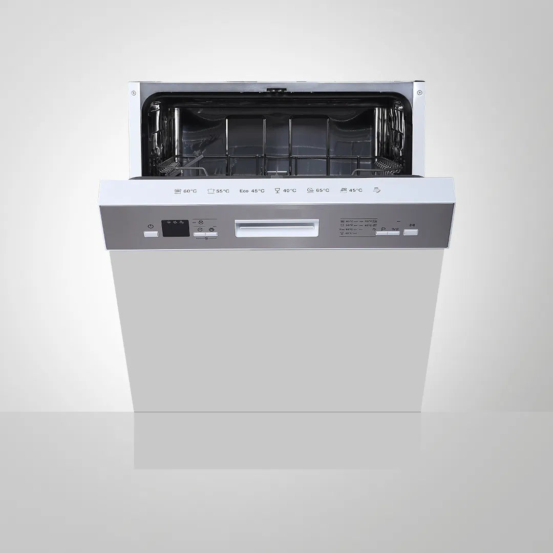 DW (SITG) Built-in Dishwasher – 12 Place Settings, 7 Programs, Rapid Wash, Salt Container & Soft Push Controls