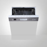 DW (SITG) Built-in Dishwasher – 12 Place Settings, 7 Programs, Rapid Wash, Salt Container & Soft Push Controls