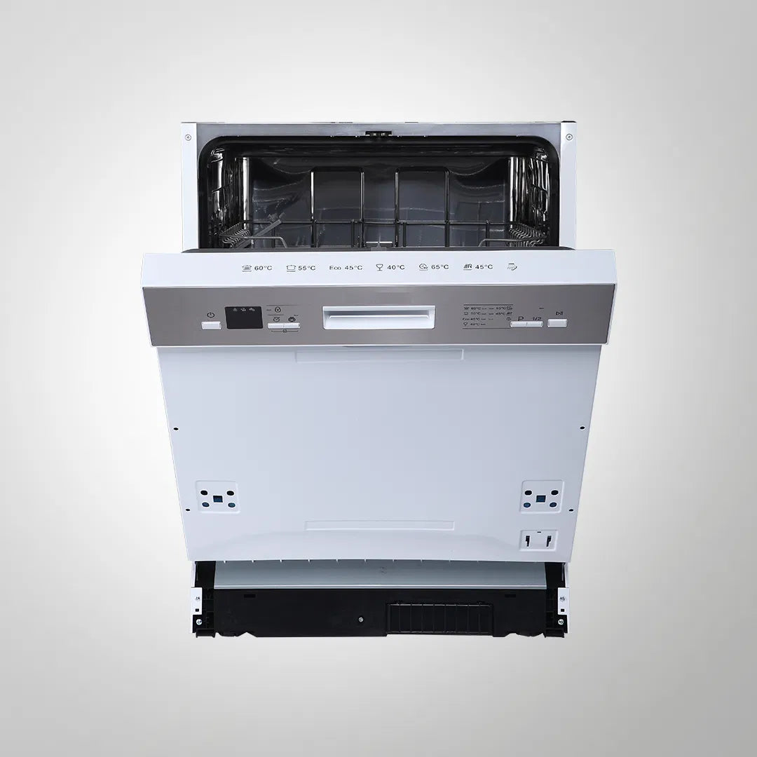 DW (SITG) Built-in Dishwasher – 12 Place Settings, 7 Programs, Rapid Wash, Salt Container & Soft Push Controls