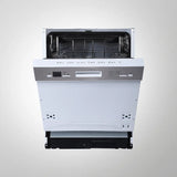 DW (SITG) Built-in Dishwasher – 12 Place Settings, 7 Programs, Rapid Wash, Salt Container & Soft Push Controls