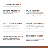 Aspire Select Designo UTC RO+UV Copper Water Purifier