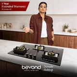Dorado Gas Hob (3 Burner)