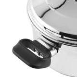 Classic Stainless Steel Idli Maker Cooker – 6 Deep Plates