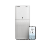 Smart 500 Surround 360° Air Purifier | True HEPA Grade 13 filter | Covers Large Area 670 Sq. Ft. | Sleep Mode | App Controlled