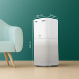 Smart 500 Surround 360° Air Purifier | True HEPA Grade 13 filter | Covers Large Area 670 Sq. Ft. | Sleep Mode | App Controlled