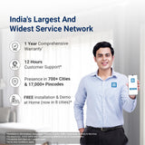 Smartclean Home Mapping Pro Vacuum Cleaner with 3-in-1 Cleaning System | 4L Capacity (Black)