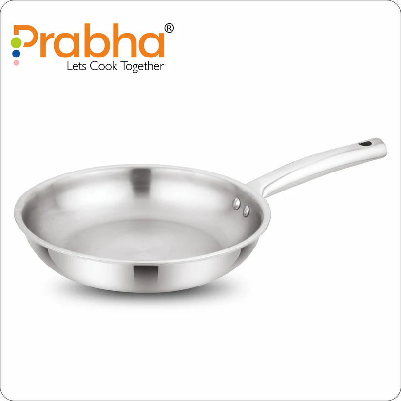 Elante Tri-Ply Frypan Without Lid – 0.65L, 16cm