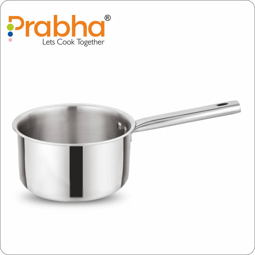 Elante Tri-Ply Saucepan Without Lid – 2.5L, 18cm