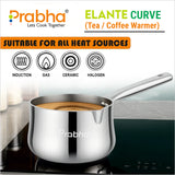 Elante Tri-Ply Tope With Lid – 0.75L, 12cm