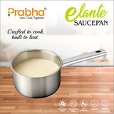 Elante Tri-Ply Saucepan Without Lid – 2.5L, 18cm