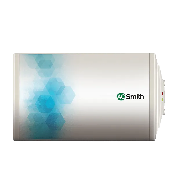 Elegance Slim Horizontal water heater Geysers White (15 L)