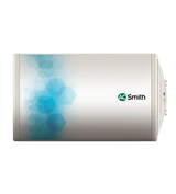 Elegance Slim Horizontal water heater Geysers White (15 L)