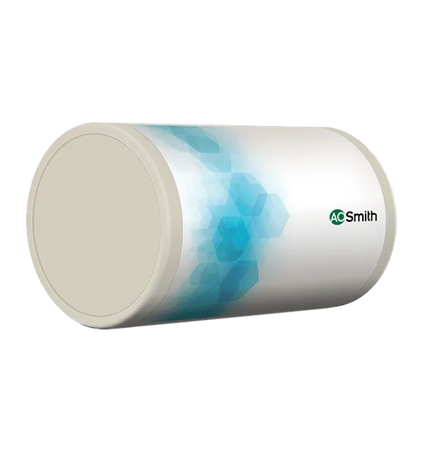 Elegance Slim Horizontal water heater Geysers White (15 L)